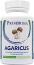 Primordia Pure Agaricus Mushroom Supplement, 60 kapsler, flydende tilstand gæring, Agaricus Blazei Murill svampe, Stress Relief, understøtter lever og immunfunktioner