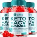 (3 Pack) Keto Genesis ACV Gummies - Avancerede Gummies Ketogenesis Plus Vægt Management ACV Gummies Apple Cider Vinegave Genesis Keto ACV Gummies Kosttilskud Anmeldelser (180 Gummies)