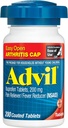 Advil (200 Greve) Easy Open Arthritis Cap Pain Reliever / Fever Reducer Coated Tablet, 200mg Ibuprofen, Midlertidig smertelindring