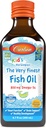 Carlson - Kid's The Very Finest Fish Oil, 800 mg Omega-3s, Norwegian, Sustainably Sourced, Orange, 200 mL