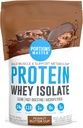 Portions Master CFM Whey Isolate Protein Powder, 2 LB, 23g lav Carb, lav fedt, Cold- Forarbejdede, hurtig Absorbing, Muscle Growth & Recovery Support (Peanut Butter Cup)
