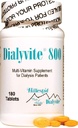 Dialyvit 800 Multivitamintilskud til dialysepatienter, 180 tabletter