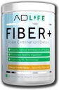 Projekt AD Fiber + Vegan Fiber Supplement Powder, Understøtter Gut Sundhed og fordøjelsesregel (Mango, 16.4 oz)