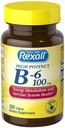 Rexall Vitamin B6 100 mg Tablets, 100 ct