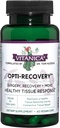 Vitanica Opti-Recovery, Pre & Post Surgery Support, Wound Care, BBL, Tummy Tuck, C Section & Postpartum Vitamin Essentials Healing Support, Scar, Shoulder, Hysterectomy, Breast & Lipo, Vegan, 60 Caps