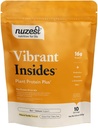 Nuzest Protein Plus 124; Vibrant Indgange • 124; Vanilla • 124; Gut Sundhed, fordøjelse og immunforsvar • 124; Vitamin og mineraler • 124; 8.8oz / 250g (10 Servere)