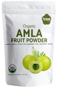 Iyasa Holistics Organic Amla Fruit Powder, Amalaki Berry Powder, 16 ounce/452 gm, Raw Superfood For Skin and Hair, Resealable Pouch