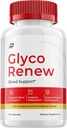 Glyco Renew Capsules, GlycoRenew Advanced Supplement, All Natural Formula to Maintain Healthy Levels, Maximum Strength Daily Formula, Glyco Renew Capsules Reviews (1 Pack - 60 Capsules)
