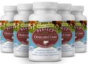 Perfect Supplements - Perfect Desickated Lever - 120 Kapsler - Uaffedtet Oksekød Lever - Naturlig kilde til protein, jern, vitaminer A & B - 5 Pack