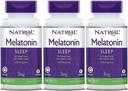 Natrol Melatonin Timet Release Tablets, 100 Greve (pakke med 3)