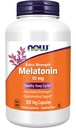 Now Foods Supplements, Melatonin, Extra Strength 10 mg, Free Radical Scavenger *, Sund søvn cyklus *, 200 Veg kapsler