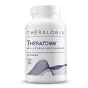 Theralogix Theratonin Melatonin Supplement - 90- Day Supply - Sleep Support Supplement - Melatonin to Aid a Good Night 's Sleep - Support for Women to Support Fertility - NSF Certified - 90 tabletter