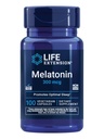 Life Extension Melatonin, 300 mcg, genert søvn support, sunde cirkadiske rhythms, cellular Defense, Gluten- fri, Non- GMO, Vegetar, 100 kapsler
