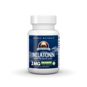 Kilde Naturals Melatonin, hjælper med at fremme søvn * - 2 mg - 120 tidsudgivelsestabletter