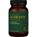 Global Healing Center Quercetin 250 mg supplement til supportimmunsystemet, indeholder QuerceFIT uden bromelain & zink (60 kapsler)