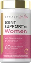 Carlyle Joint Support for Women against 124; 60 Softgels against 124; Kompleks med Omega-3 og Collagen Peptider Shape 124; Non-GMO, Gluten Free