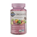 Livets have Organisationer Kvindelige vingummi - Berry - Certificeret Organisk, Non- GMO, Vegan, Kosher Complete Multi - Methyl B12, C & D3 - Gluten, Soy & Dairy Free, 120 Real Fruit Gummies