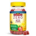 Nature Lavet Zero Sugar Multivitamin Gummies, Herre & Kvinder Multivitaminer, Daglig Nutritional Support Vitamin og Mineral Support, Aspartam Free, 90 Gummies, 45 Day Supply
