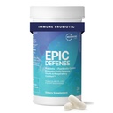 Mikrobiome Labs EpicDefense Probiotic + Postbiotic Combo - Immunobiotic Formel med LGG, BB- 12 & Epicor - Daglig immunsystem support - Respiratory Comfort - Gut Health Support (30 kapsler)