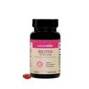 NatureWise Extra Strength Biotin 5.000 mcg Softgels - Biotin for hårvækst Kvinder & Mænd + Hud & Nails Support - Non- GMO, USA Fremstillet - 150 Softgels [150- Day Supply]