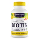Sund oprindelse Biotin 10.000 mcg (USP Grad, non-GMO, gluten fri, hårstøtte, neglestøtte), 150 Veggie Caps