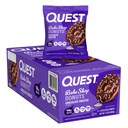 Quest Nutrition Bag Shop, Chokolade Frosted Donuts, 14g Protein, Mindre end 1g Sukker, Protein Snack, Lavsukker, 9 Greve