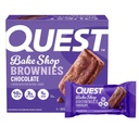 Quest Nutrition Bag Shop, Chokolade Brownies, 10g Protein, 2g Net Carbs, 1g Sukker, 4 Greve