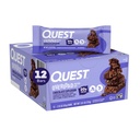 Quest Nutrition Overbelastning Proteinbarer, Chokolade Eksplosion, 20g Protein, 1g Sukker, 3g Net Carbs, Gluten Free, 12 Greve