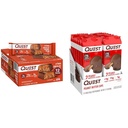 Quest Nutrition Crispy Chocolate Caramel Pecan Hero Protein Bar, 15g Protein, 1g Sugar & High Protein Low Carb, Gluten Free, Keto Friendly, Peanut Butter Cups, 12 Greve