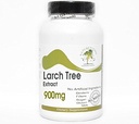 Larch Tree Extract 900mg Arabinogalactan (AG) ~ 180 Kapsler - Ingen tilsætningsstoffer