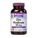 Bluebonnet Nutrition Zink Picolinate 50 mg Vegetabilske kapsler, Bedste for Hormonal & immunforsvar, Prostata sundhed, hud, Vegan, Ikke GMO, Gluten fri, Soja fri, Mælk fri, Kosher, 100 Vegetabilske kapsler