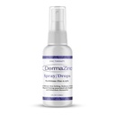 DermaZink terapi spray / dråber, Zink spray til hudlidelse Relief dråber til psoriasis, Dermatitis, Eksem, og andre hudtilstande Symptomer, 4oz