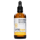 LyteLine Trace Mineral Drops 100ml x 200 Servering - Max- Absorption Ionic Natural Law Sodium Trace Minerals Koncentrat til Balance kroppens pH - Non- GMO, Vegan, Kosher, og Keto Friendly
