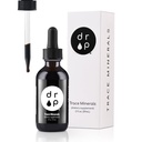 Organic Trace Minerals Electrolyte Drops med Fulvic Acid 2 oz Alkaline flydende mineraler til vand - Understøtter Gut sundhed, energi, Stamina, og næringsstof Optagelse