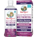 MaryRuth 's Flydende Nighttime Flydende Multimineral + Skin Renew MSD 124; Klinisk vist i kvinder til at reducere fine wrinkle & forbedre hud firmness MSD 124; Sepitone MSD 124; NO Melatonin MSD 124; Magnesium MSD 124; Vegan MSD 124; 30 Servering
