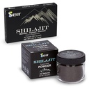 Sayan Shilajit Pure Organic Black Resin Trace Mineral Tablets & Pure Organic Shilajit Extract Freeze- Dry Powder Bundle - immunstøtte, Detox, Energy Boost (1 måned Tilgang)