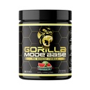 Gorilla Mode Base Pre Workout - Øger nitrogenoxid · Intensiv Focus & Drive · Endurance · Power - L-Citrullin, L-Tyrosin, Betine, Alpha- GPC, Koffein, Huperzine A - 234g (Mouthwater Watermelon)