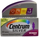 Centrum Silver Women 's Multivitamin Supplement, 65 Greve, pakke med 2