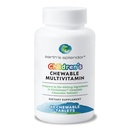 Jordens Splendor Kids Chewable Multivitamin, understøtter sund vækst og udvikling, lækker smag, Indeholder D-vitamin for sund knoglevækst * - 60 tabletter