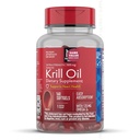Medlemmer Mark Krill Oil (160 Greve) Ekstra styrke Antarktis Omega-3, 500 mg ttesmå 124; Heart Health Support, Enhanced Absorption, Ingen Fishy Aftershage