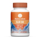 Krill Oil 500 mg - High- Potency Omega-3 (EPA & DHA), burpless Uniquely Small 60 Softgels, Rich in Astaxanthin, Sustainable Sourced, Third-Party Testet