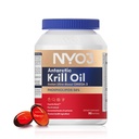 NYO3 1500mg Krill Oil Omega 3 Supplement, Senior 's Top Choice, High Content EPA DHA & High Absorption Pure Antarctic Krill Oil med Astaxanthin og 56% fosfolipider, Laboratory Testet, 90 Softgels