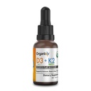 Organixx D3 K2 supplement, understøtter ben og immunforsvar, biotilgængelig og nem Absorption Formel med MCT olie, for samlet wellness, Ren næringsstof Blend, ikke GMO, 15 ML, 30 Servere