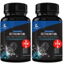 Forskning Labs Triple Strength Natural Astaxanthin 12mg Softgels + Ekstra flaske Organic Coconut Oil for Enhanced Absorption Powerful Antioxidant Understøtter Eye Joint & Heart Health 120 Total Softgels