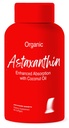 Advanced Bionetix Triple Strength AstaQuil ™ Astaxanthin 12mg High Bioavailability Formel, 60 Softgel Organic Coconut Oil for Enhanced Absorption. Kraftfuld antioxidant til øje, fælles & hjerte sundhed