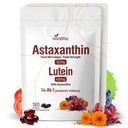 14- in-1 Astaxanthin 12mg & Lutein 40mg med Zeaxanthin Kosttilskud, 12 Måned Supply, Friske Mikroalger Kilde, Understøtter Øje, Hud, Antioxidant, Fælles, Cirkulerende Sundhed, Non- GMO, Gluten Free, 2 Bag