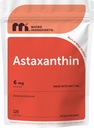 Micro Ingredients Astaxanthin 6 mg med MCT Oil, 120 Softgels - 124; Premium Astaxanthin Antioxidant Kosttilskud * - 124; Friske mikroalger Kilde - 124; Triple Strength, Non- GMO, Gluten Free, No Soy