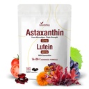 VivoNu Astaxanthin 12mg & Lutein 40mg Combo - Avanceret Vision & Antioxidant Support med Zeaxanthin, Lycopene & Grape Seed - 180 Softgels, One Per dag