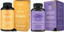 WellPath Astaxanthin 12mg - Natural Astaxanthin Kosttilskud fra microalger og Soothe Hormone Balance for Women + Cortisol Kosttilskud til kvinder