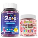 Kids Sleep Gummies + Kids Omega 3 Gummies til 4 +